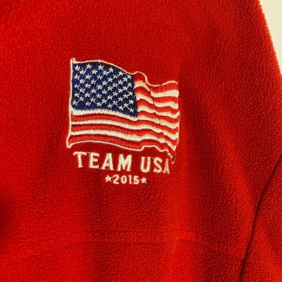 Red Team USA Zip-Up Jacket Men’s, Size XL - Picture 2 of 5
